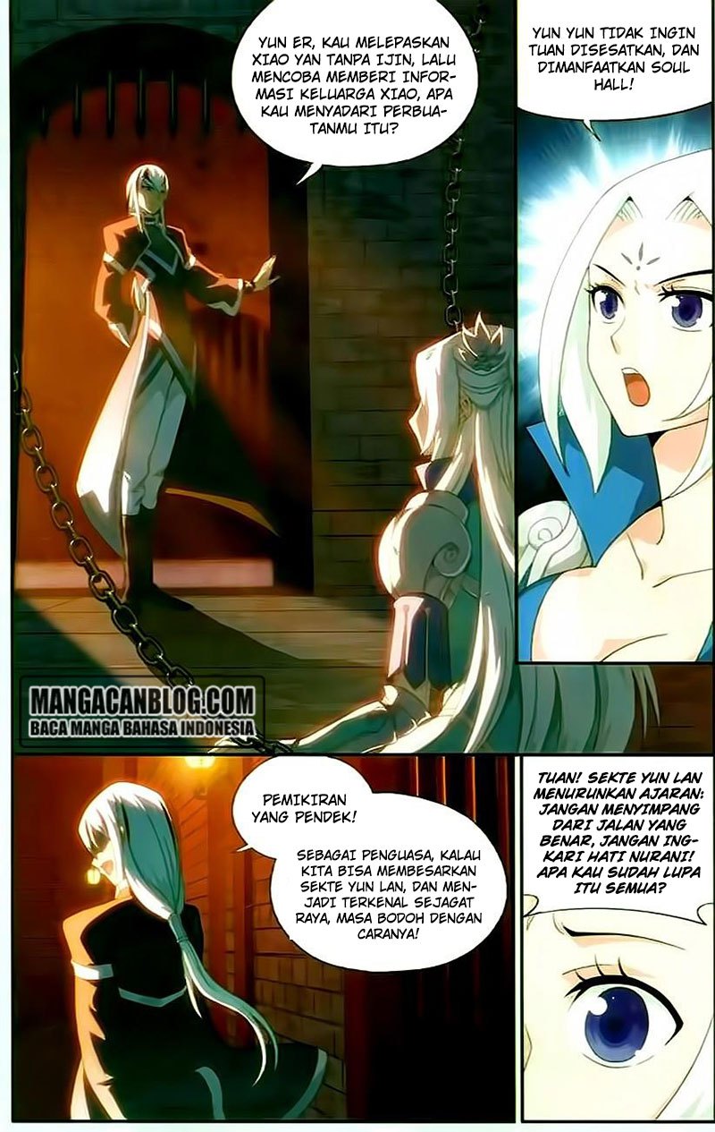 Battle Through the Heavens Chapter 144